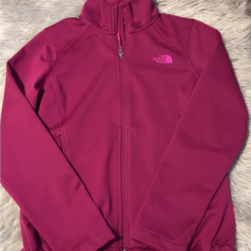 Perfect condition pink north face jacket!